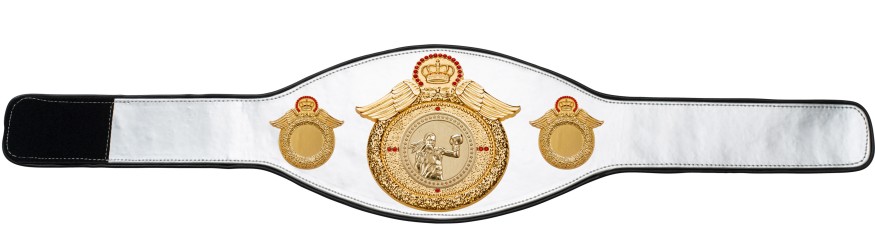 FEMALE BOXING CHAMPIONSHIP BELT-PROWING/G/FEMBOXG-6+ COLOURS
